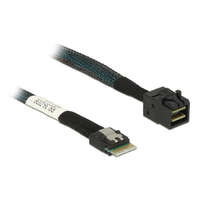 DELOCK DeLock Cable Slim SAS SFF-8654 4i > Mini SAS HD SFF-8643 50cm