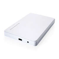 CONCEPTRONIC Conceptronic 2,5" USB2.0 SATAIII HDD/SSD Enclosure White