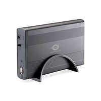 CONCEPTRONIC Conceptronic 3,5" USB 2.0 SATAIII HDD Enclosure Black