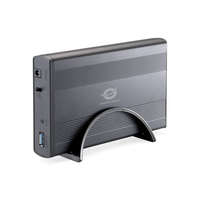 CONCEPTRONIC Conceptronic 3,5" USB 3.0 SATAIII HDD Enclosure Black