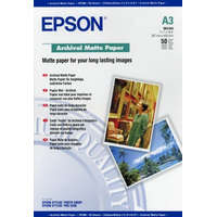 Epson Epson Archival 192g A3 50db Matt Fotópapír