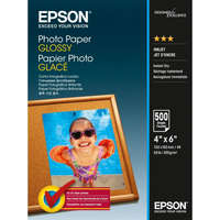 Epson Epson Photo Paper Glossy 200g 10x15cm 500db Fényes Fotópapír