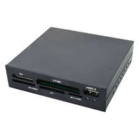 Logilink Logilink CR0012 USB2.0 Internal 3,5" All-in-One CardReader Black