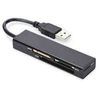 Ednet Ednet USB 2.0 Card reader, 4-port