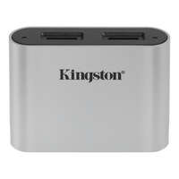 KINGSTON Kingston Workflow microSD USB 3.2 UHS-II Reader Silver