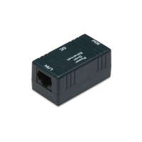 Digitus Digitus DN-95002 PoE adapter Fast Ethernet Black