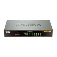 D-Link D-Link DES-1008PA 8 Port 10/100Mbps with 4 PoE Desktop Switch