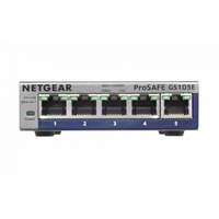 Netgear Netgear GS105E 5 Port Gigabit ProSafe Plus Switch