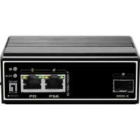 LevelOne LevelOne IGP-0310 3-Port Industrial Gigabit PoE PSE/PD Switch