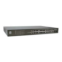 LevelOne LevelOne FGP-2831 28-Port Fast Ethernet PoE Switch