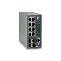 LevelOne LevelOne IGP-1271 TURING 12-Port L3 Lite Managed Gigabit Industrial Switch