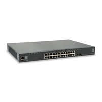 LevelOne LevelOne GTL-2891 KILBY 28-Port Stackable L3 Managed Gigabit Switch
