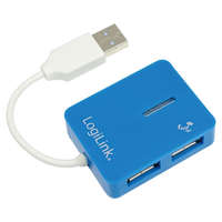 Logilink Logilink Smile USB 2.0 hub 4-port Blue