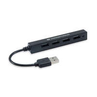 CONCEPTRONIC Conceptronic 4-Port USB 2.0 HUB Black