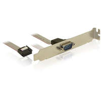 DELOCK DeLock Slot Bracket > 1x Serial Pin layout: 1:1