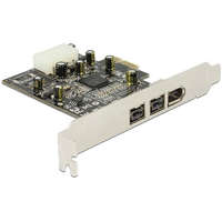 DELOCK DeLock PCI Express Card > 2x external FireWire B + 1x external FireWire A