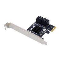 CONCEPTRONIC Conceptronic EMRICK03G 4-Port SATA PCIe Card with SATA Cables