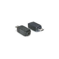 DELOCK DeLock Adapter USB micro-B male to mini USB 5pin