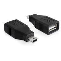 DELOCK DeLock Adapter USB 2.0-A female > mini USB male