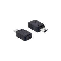DELOCK DeLock Adapter USB mini male > USB micro-A+B female