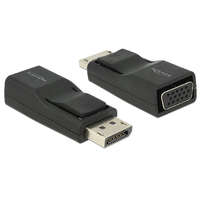 DELOCK DeLock Adapter Displayport 1.2 male > VGA female Black