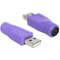 DELOCK DeLock Adapter USB Typ-A male > PS/2 female
