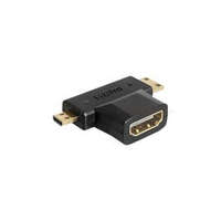 DELOCK DeLock Adapter HDMI-A female > HDMI-C + HDMI-D male