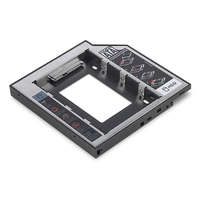 Digitus Digitus SSD/HDD Installation Frame for CD/DVD/Blu-ray drive slot SATA to SATA3 12,7mm installation height