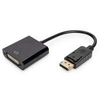Assmann Assmann DisplayPort adapter cable, DP - DVI (24+5)