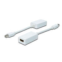 Assmann Assmann DisplayPort adapter cable, mini DP - HDMI type A