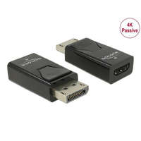 DELOCK DeLock Adapter DisplayPort 1.2 male to HDMI female 4K Passive Black