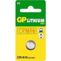 GP GP CR1616 Lítium Gombelem 1db/csomag