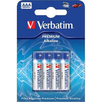 Verbatim Verbatim AAA Alkáli Elem 4db/csomag