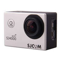 SJCAM SJCAM SJ4000 Wi-Fi Sportkamera Silver Waterproof Case