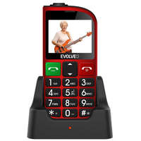 Evolveo Evolveo EasyPhone EP-800 FD Red