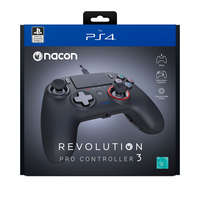 Nacon Bigben Interactive Nacon Revolution Pro kontroller 3.0 - Fekete (PS4)