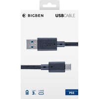 Nacon Bigben Interactive PS5 USB-C Charging and Data Cable 3m Black