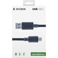 Bigben Interactive Bigben Interactive XBOX Series X USB-C Charging and Data Cable 3m Black