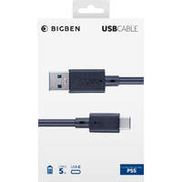Nacon Bigben Interactive PS5 USB-C Charging and Data Cable 5m Black