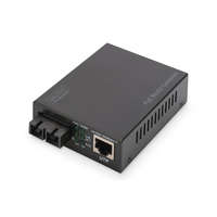 Digitus Digitus Gigabit Ethernet PoE+ Multimode Media Converter