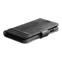 Cellularline Cellularline Premium Cellularine Supreme Leather Book Case for Apple iPhone 12 Pro Max, Black