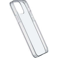 Cellularline Cellularline Back cover with protective frame Clear Duo for iPhone 12 Max/12 Pro, transparent