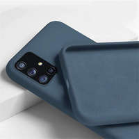 Cellect Cellect iPhone 14 Pro Premium Silicone Case Blue