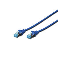 Digitus Digitus CAT5e SF-UTP Patch Cable 0,5m Blue