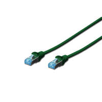 Digitus Digitus CAT5e SF-UTP Patch Cable 1m Green