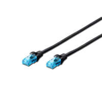 Digitus Digitus CAT5e U-UTP Patch Cable 0,5m Black