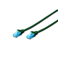 Digitus Digitus CAT5e U-UTP Patch Cable 2m Green