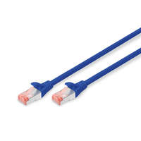Digitus Digitus CAT6 S-FTP Patch Cable 0,25m Blue