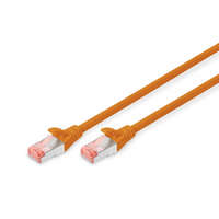 Digitus Digitus CAT6 S-FTP Patch Cable 0,5m Orange