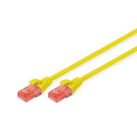 Digitus Digitus CAT6 U-UTP Patch Cable 0,25m Yellow